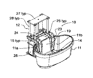 A single figure which represents the drawing illustrating the invention.